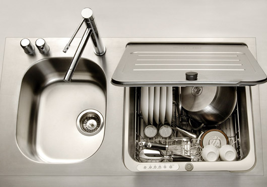 Lave vaisselle évier Kitchen Aid KDIX 8810