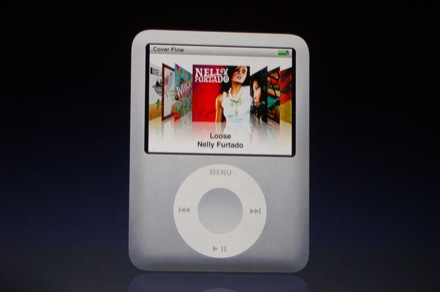 Nouveau Apple iPod Nano Alu