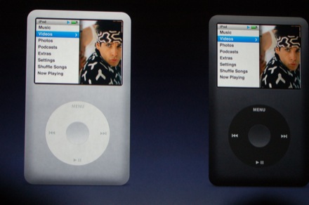 Nouveau Apple iPod Classic alu