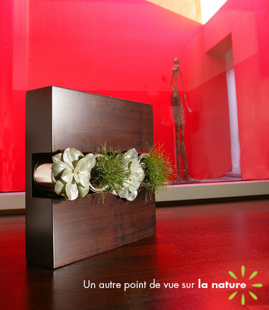 Flowerbox tableau végétal Kotibe