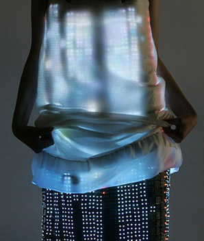 Hussein Chalayan LED Dress