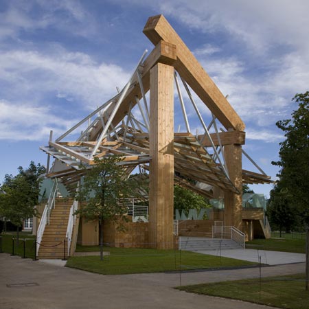 Franck Gehry Serpentine Gallery 2008