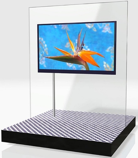 TV LCD Sharp 20mm d’épaisseur 52 pouces