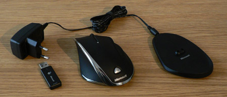 Test Microsoft Wireless laser mouse 7000 Review