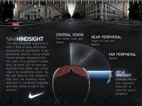 Nike Hindsight bike glasses