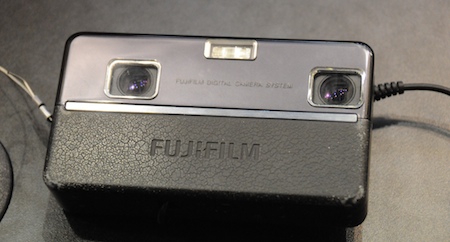 appareil photo numérique Fujifilm 3D
