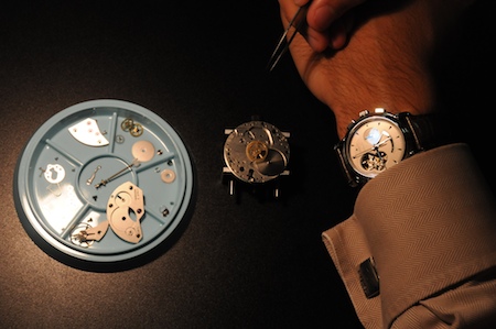 Atelier horlogerie salon belles montres