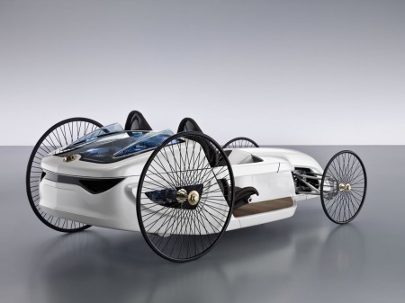 Mercedes F Cell Roadster