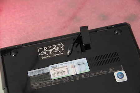 Asus Eee PC Seashell connecteur VGA 1008HA