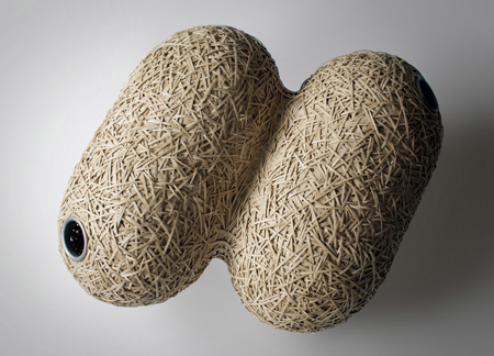 COCOON pouf bambou
