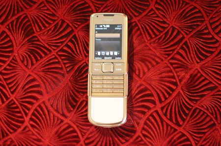 Test Nokia 8800 Gold Arte