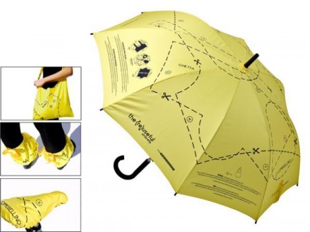 The re-useful umbrella par Creativando