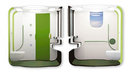 Nouvelle génération de toilettes embarquées SNCF