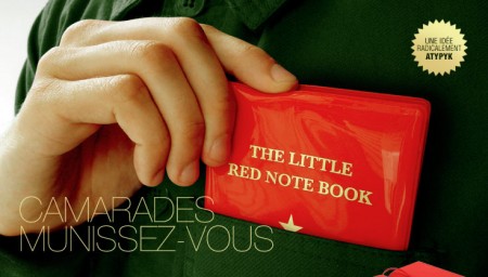 Atypyk Little Red Note Book carnet de notes