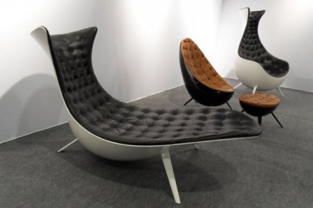 The Chair Ltd chaise longue