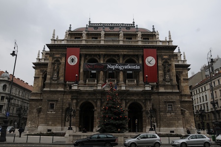 Opéra de Budapest 