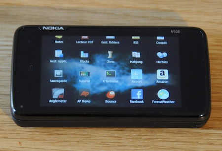 Test Nokia N900