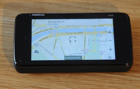 Test Nokia N900
