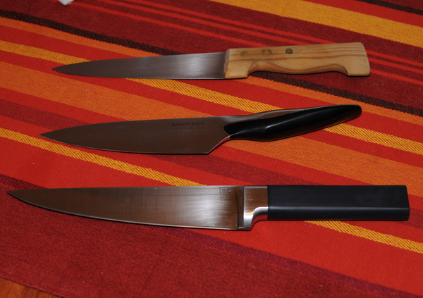 Couteau Evercut - Innovmania, couteau de cuisine Evercut 25 ans sans  affûtage