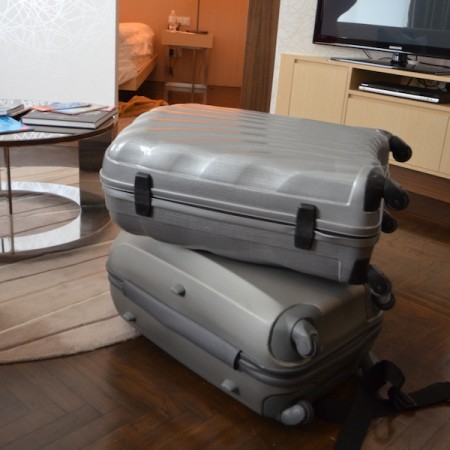 Samsonite cosmolite test