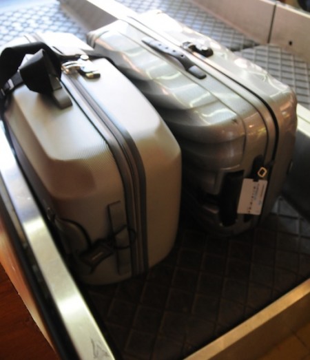 Samsonite Cosmolite test
