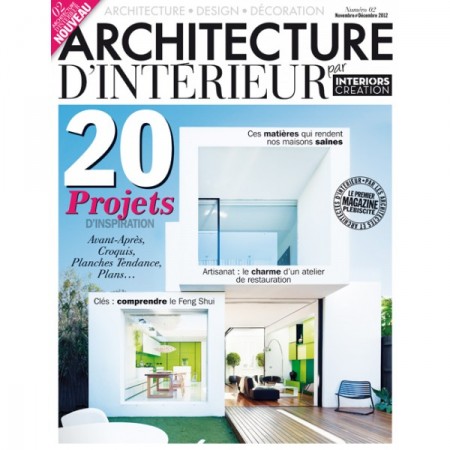 [cadeau] Architecture d’intérieur vous fait gagner 5 pack de magazines ...