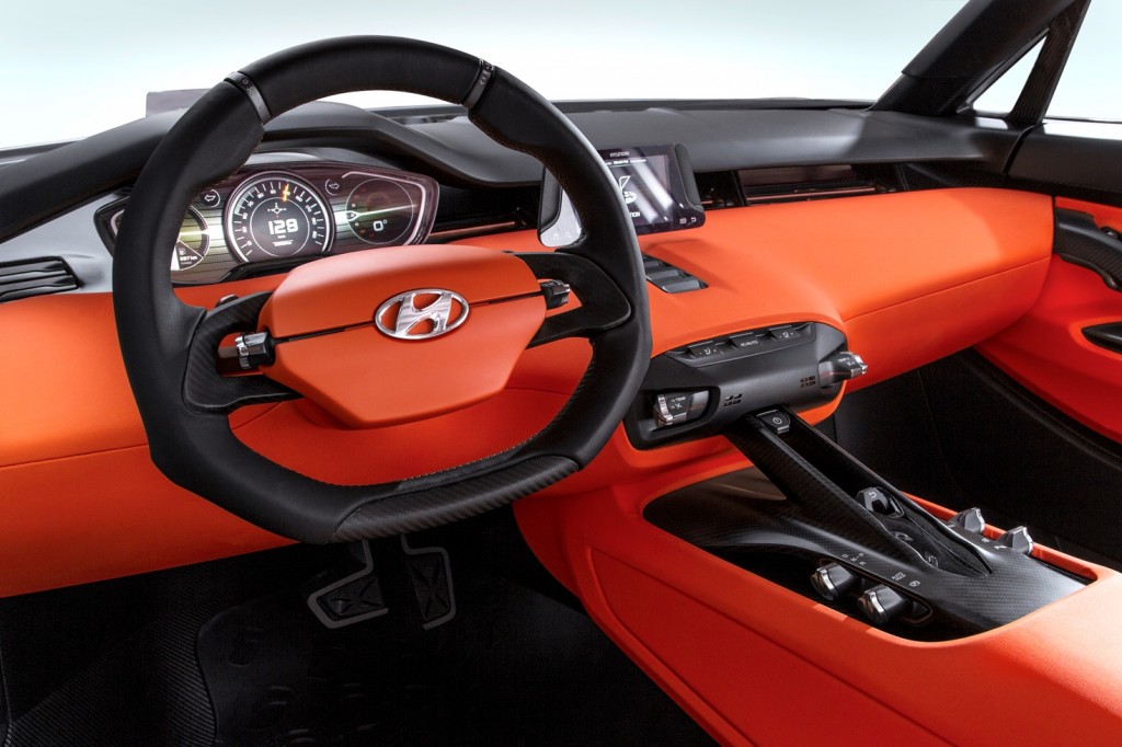 Hyundai intrude concept Geneve 2014 intérieur