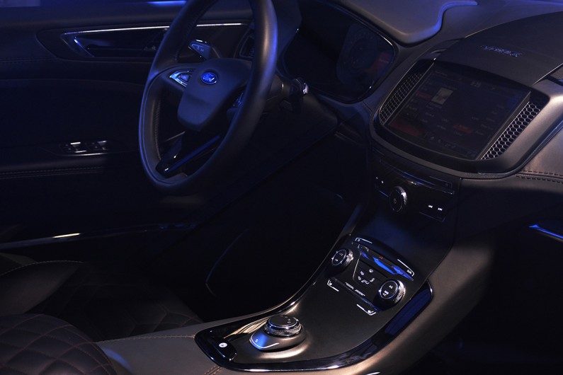 Ford S-Max Vignale intérieur
