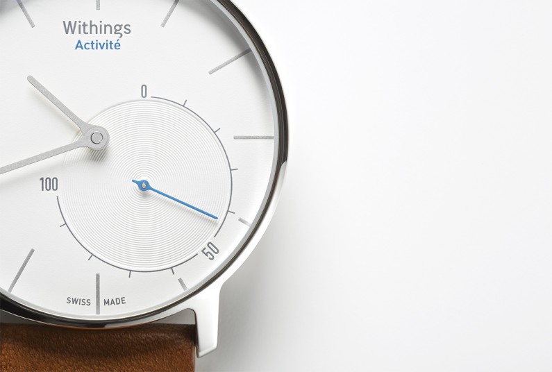 withings-activite montre capteur