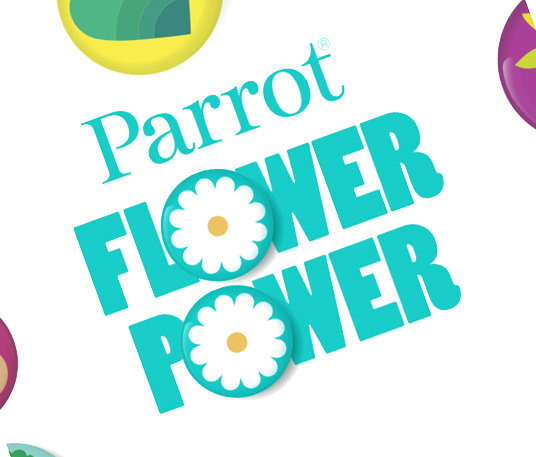 flower power Parrot