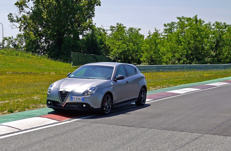 Test essai Alfa Romeo Giulietta QV Quadrifoglio Verde