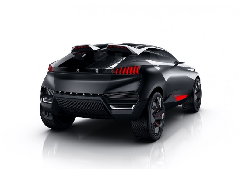QUARTZ concept car Peugeot mondial 2014