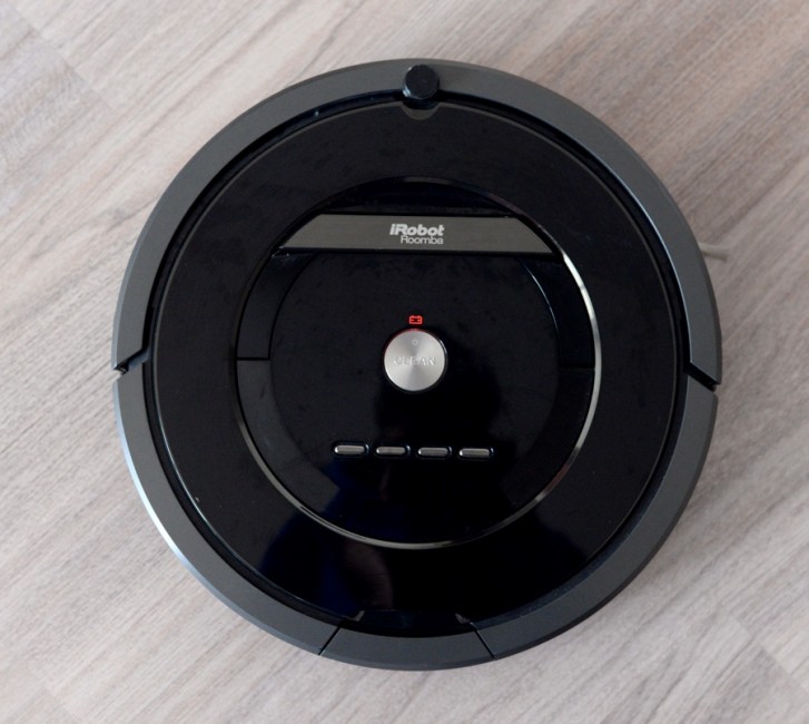 Test Roomba 880 aspirateur robot