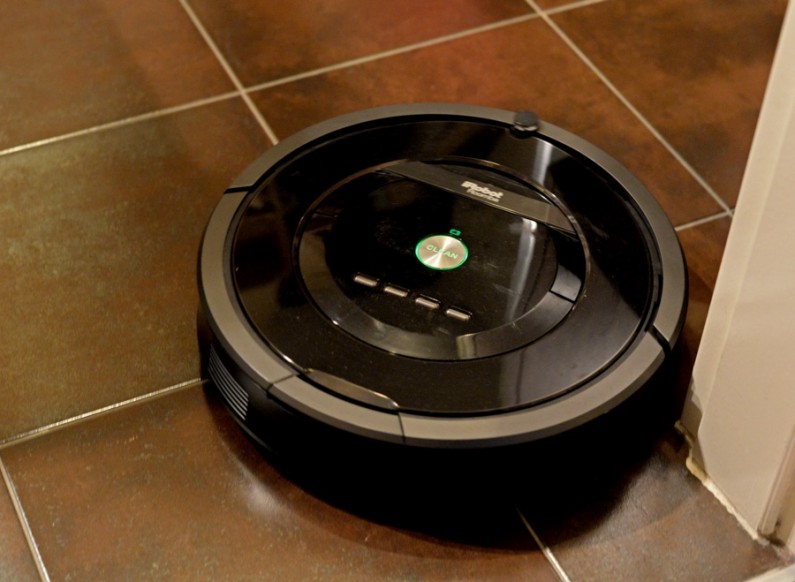Test Roomba 880 aspirateur robot