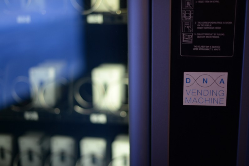 DNA vending machine