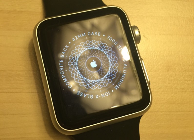 Test Apple Watch