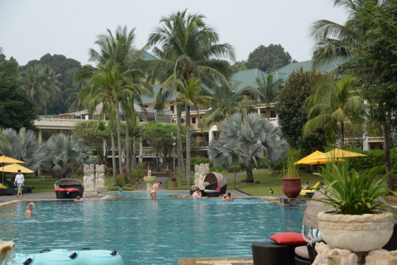 Angsana Bintan resort test avis