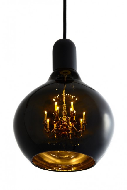 king_edison_ghost ampoule edison lustre chandelier design