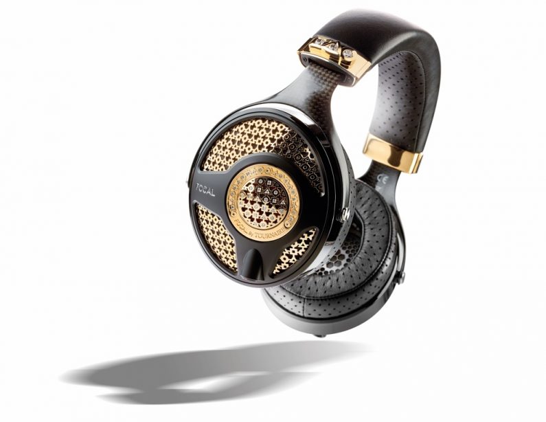 utopia focal casque by tournaire diamants or