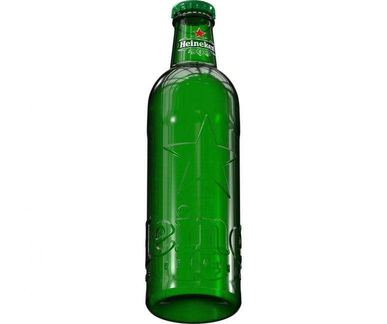 Heineken Fobo station bouteille consignée design