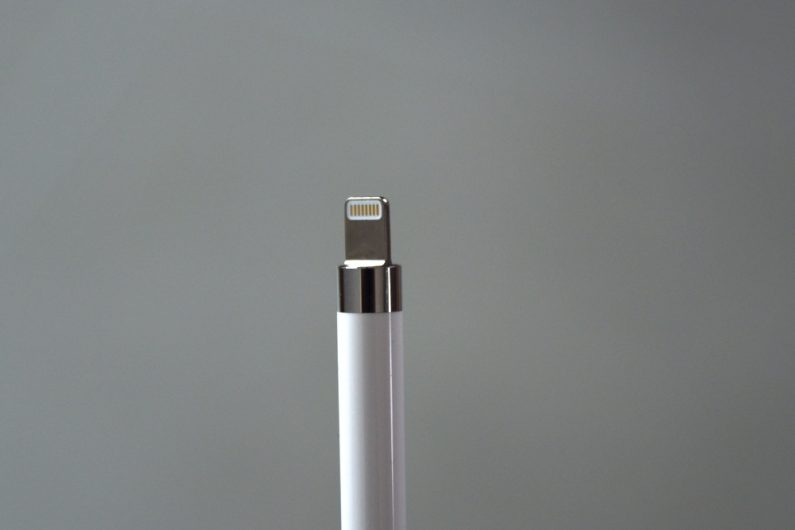 Test apple pencil iPad pro