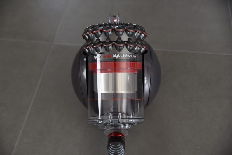 Dyson Cinetic Big Ball Absolute test