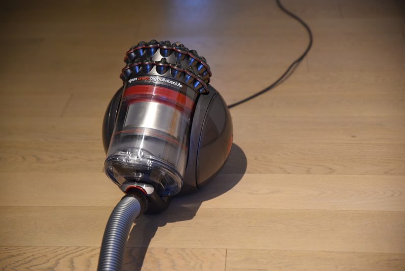 test Dyson Cinetic big Ball Absolute