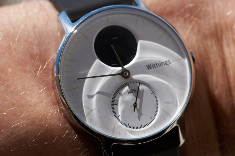 Withings steel hr test review