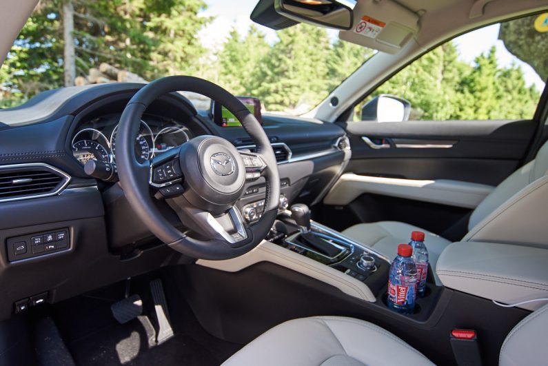 Essai Mazda CX-5 2017 test review intérieur