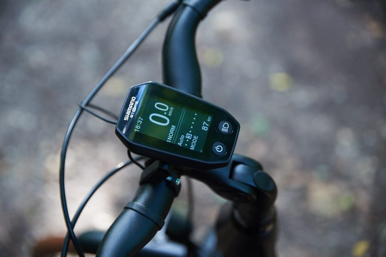Test vélo électrique vie O2Feel Swan Shimano eSteps