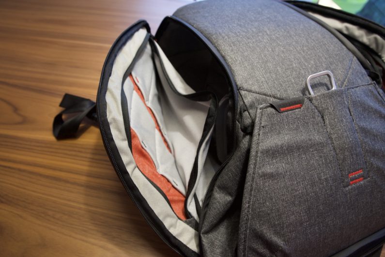 Test sac à dos photo Peak Design Everyday Backpack 30L