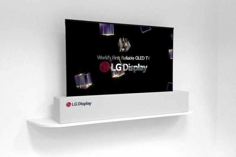 lg rollable 65 oled