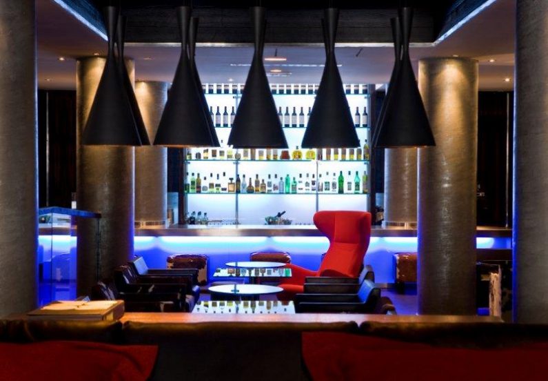 Avenue Lodge hotel luxe val d'Isère avis meilleur design bar