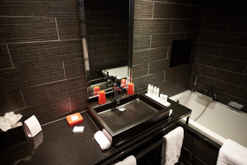 Avenue Lodge hotel luxe val d'Isère avis meilleur design  salle de bains